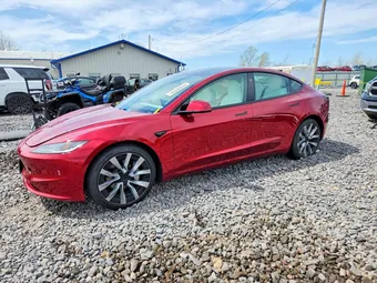 2024 Tesla Model 3 5YJ3E1EB7RF854528 Lot 48908956