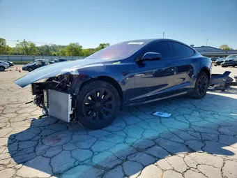 2017 Tesla Model S 5YJSA1E21HF221402 Lot 49124986