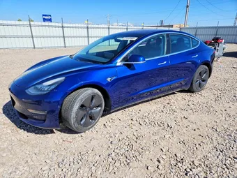 2019 Tesla Model 3 5YJ3E1EB2KF199510 Lot 51448686