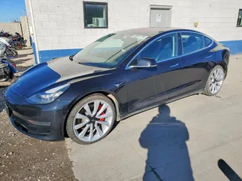 2018 Tesla Model 3 5YJ3E1EB8JF069732 Lot 48351736