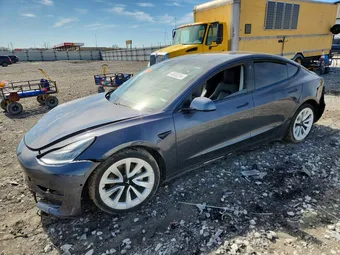 2021 Tesla Model 3 5YJ3E1EB8MF859617 Lot 46053296
