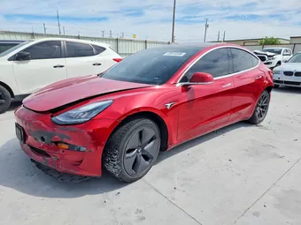 2018 Tesla Model 3 5YJ3E1EA4JF048058 Lot 49045886