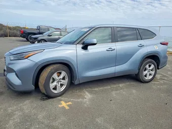 2024 Toyota Highlander 5TDKDRAH7RS055013 Lot 46388746