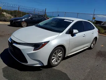 2025 Toyota Corolla JTDB4MEE3S3030832 Lot 47619696