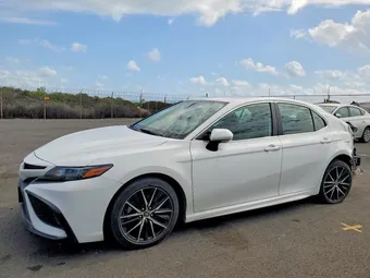 2022 Toyota Camry 4T1T11AK9NU499893 Lot 72648595