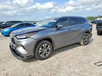2025 Toyota Highlander 5TDKDRAH6SS551202 Lot 49733016