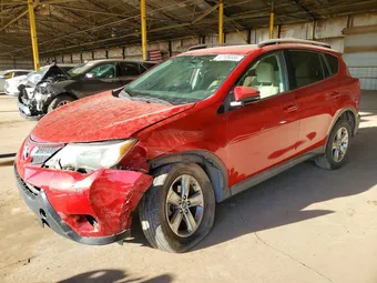 2015 Toyota RAV4 2T3WFREV6FW190232 Lot 47106856