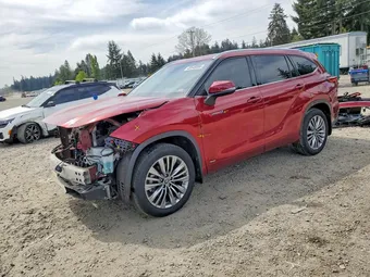 2021 Toyota Highlander 5TDEBRCH1MS024560 Lot 48546886