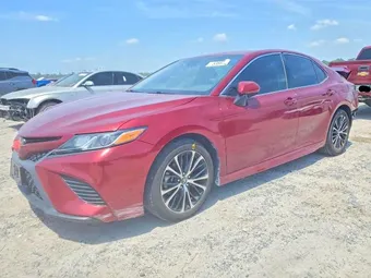2018 Toyota Camry 4T1B11HK6JU610086 Lot 53867216