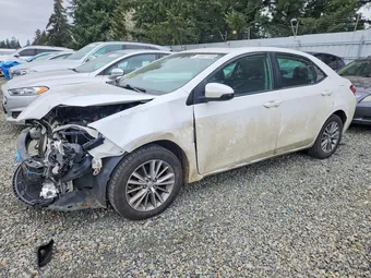 2016 Toyota Corolla 2T1BURHE2GC483394 Lot 45507156