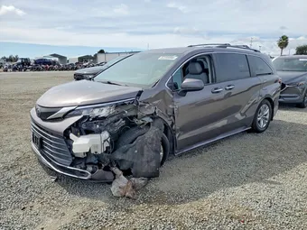 2022 Toyota Sienna 5TDJSKFCXNS049268 Lot 52205996