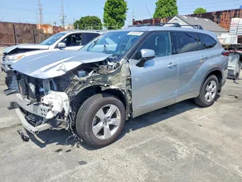 2021 Toyota Highlander 5TDCZRAH9MS087475 Lot 48546336