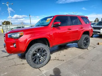 2016 Toyota 4Runner JTEBU5JR1G5302817 Lot 77332765