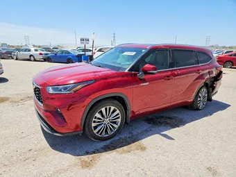 2021 Toyota Highlander 5TDEBRCH4MS051851 Lot 51653966