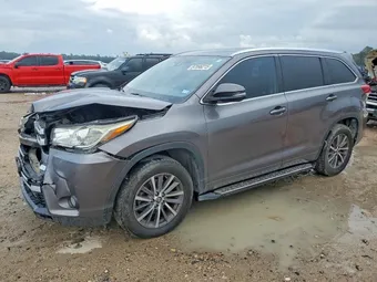 2018 Toyota Highlander 5TDKZRFH9JS533477 Lot 97896215
