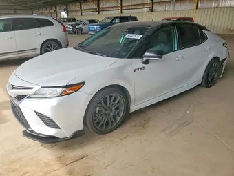 2019 Toyota Camry 4T1B61HK6KU287872 Lot 50442876