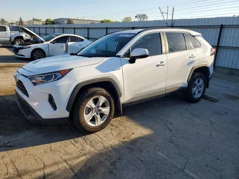 2021 Toyota RAV4 2T3R6RFV8MW017336 Lot 46231766