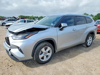 2023 Toyota Highlander 5TDZARAH2PS016852 Lot 48913466