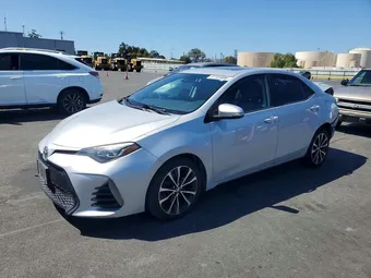 2017 Toyota Corolla 5YFBURHE3HP599608 Lot 51181096