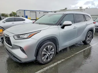 2020 Toyota Highlander 5TDGZRBH0LS018169 Lot 50687546