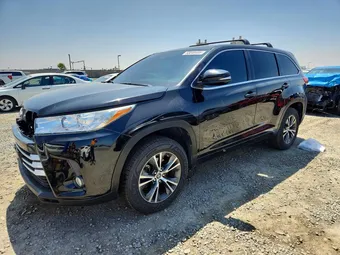 2017 Toyota Highlander 5TDZZRFH2HS213202 Lot 53040406