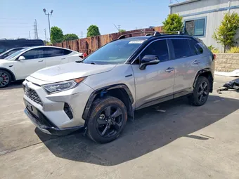 2021 Toyota RAV4 4T3E6RFV8MU007033 Lot 50426576