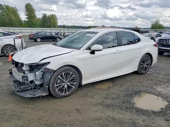 2018 Toyota Camry 4T1B11HK4JU098067 Lot 53638496