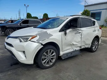 2017 Toyota RAV4 2T3YFREV1HW353915 Lot 49643076