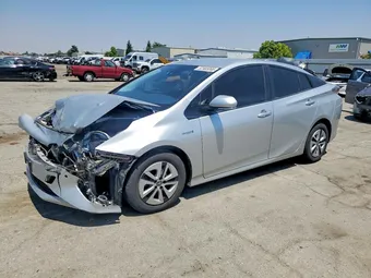 2017 Toyota Prius JTDKBRFU4H3571339 Lot 52585066