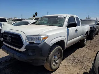2021 Toyota Tacoma 3TYRX5GN5MT011603 Lot 52810726