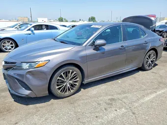 2018 Toyota Camry 4T1B11HK2JU656806 Lot 52047206