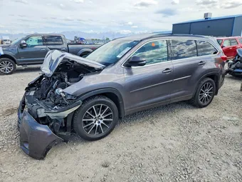 2017 Toyota Highlander 5TDJZRFH0HS456570 Lot 50277776