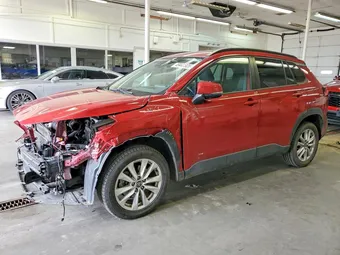 2022 Toyota Corolla Cross 7MUCAABG3NV007724 Lot 49441926