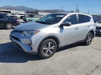 2018 Toyota RAV4 2T3WFREV6JW473187 Lot 90733545