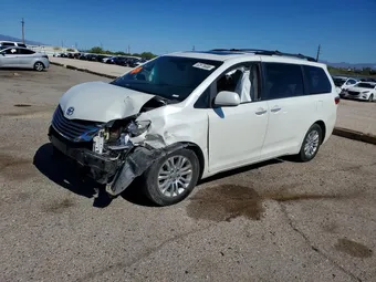 2017 Toyota Sienna 5TDYZ3DC1HS788987 Lot 52875686