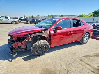 2020 Toyota Camry 4T1C31AK5LU546120 Lot 52067396