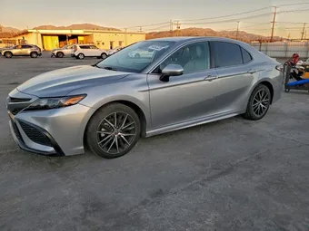 2021 Toyota Camry 4T1G11AK2MU522690 Lot 94543325