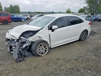 2022 Toyota Corolla JTDEAMDE7NJ038679 Lot 53624036