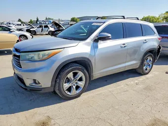 2015 Toyota Highlander 5TDYKRFHXFS074661 Lot 52954996