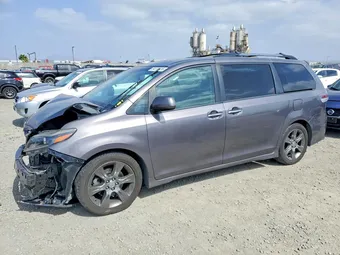 2016 Toyota Sienna 5TDXK3DC9GS720354 Lot 54118116