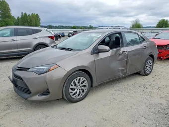 2018 Toyota Corolla 2T1BURHE0JC025733 Lot 52838566