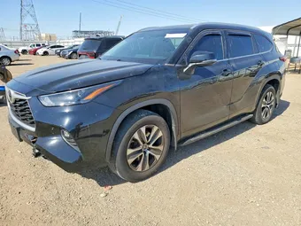 2022 Toyota Highlander 5TDHZRBH4NS171192 Lot 51321536
