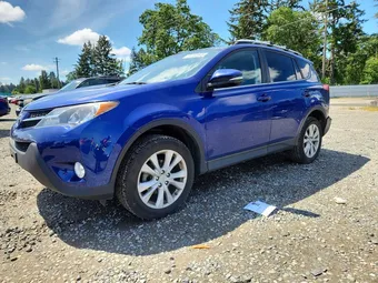 2015 Toyota RAV4 2T3DFREV7FW398742 Lot 53755646