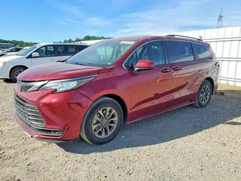 2022 Toyota Sienna 5TDKRKEC8NS096445 Lot 46410576