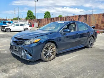 2018 Toyota Camry 4T1B11HK4JU560286 Lot 52439566