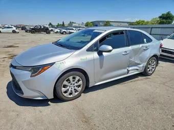 2020 Toyota Corolla JTDEPRAE3LJ112113 Lot 52080006