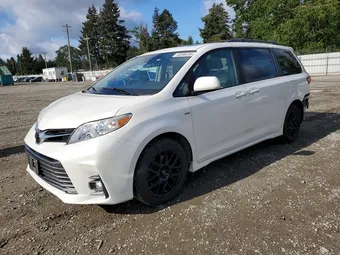 2019 Toyota Sienna 5TDDZ3DC5KS223728 Lot 53286536