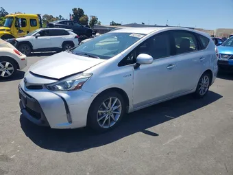 2015 Toyota Prius V JTDZN3EU9FJ030123 Lot 54012086