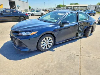 2020 Toyota Camry 4T1L11AKXLU396625 Lot 52049896