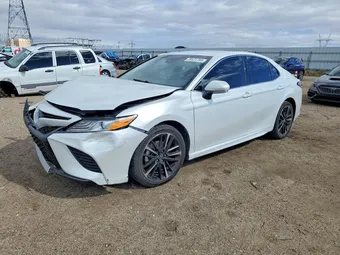 2020 Toyota Camry 4T1K61AK7LU510691 Lot 78121755